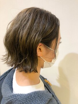 ベースヘアー(BASE hair) 外ハネボブ