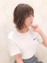 マイラ 銀座(myla)&nbsp;【佐伯】可愛さにこだわったふんわりボブ