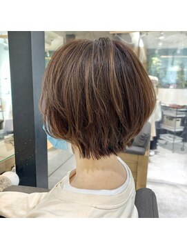 ルディー バイ ヘアーポケット(rudii by HAIR POCKET) くびれボブ×バイオレットアッシュ