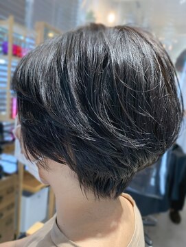 グラッシー センター北店(GLASSI) 【GLASSI】大人かわいい★小顔★コンパクトショート★髪質改善