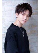 ヘアーアートシフォン 池袋西口店(Hair art chiffon)&nbsp;ビジネスサイドグラデーションスリークショートフェードカット