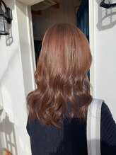 オシャレに 綺麗に 【透明感ケアカラー】