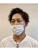 メンズツイストパーマ