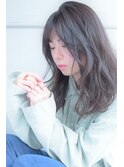 透明感カラー＊ゆるふわセミロング＊LaSTORIA大井町