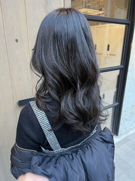 エイト 上野店(EIGHT ueno) 重くない暗髪