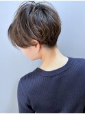 【morio池袋】綺麗でかっこいい黒髪ショート♪