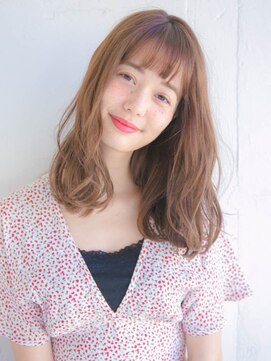 ルティア 池袋(Lutia) ゆるふわベージュロング