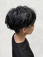 ヘアーメイク クーラ 行橋店(Hair make CURA) メンズ パーマ