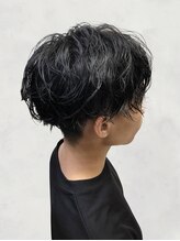 ヘアーメイク クーラ 行橋店(Hair make CURA)&nbsp;メンズ パーマ