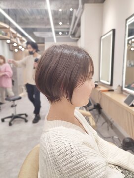 ロンドプロフィール 浦和(Lond profil) 【lond.海気】愛され丸っこショート