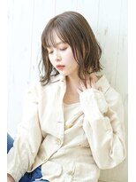 ノアエクレ 銀座(noah ecle)&nbsp;【noahecle銀座】グレージュ似合わせカットエアリーショート