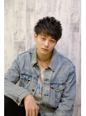 ◇OCEAN風×韓国マッシュ×ツーブロック