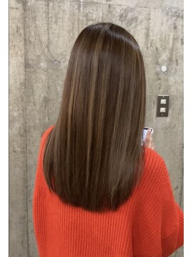 ヘアカロン 熊本本店(Hair CALON) ベージュハイライト