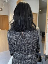 ニア 清澄白河(nir) 〈清澄白河 半個室〉透ける地毛風ブラック