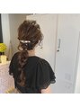 エコル(EKOLU)&nbsp;ヘアアレンジも得意です！結婚式のヘアセットなどお任せ下さい！