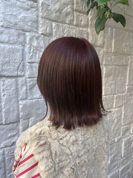 ラミ(L'ami) ピンクブラウン