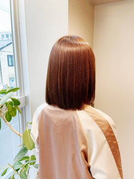 フェイス 伊勢原(FACE。) ドライヤーだけで圧倒的な美髪ボブ