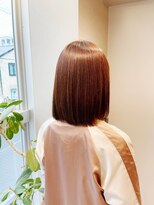 フェイス 伊勢原(FACE。) ドライヤーだけで圧倒的な美髪ボブ