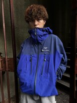 サル 代官山(SAL) curly perm
