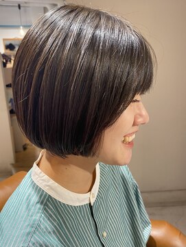 リンドリンド(Lindo Lindo) ワンレンミニボブ☆