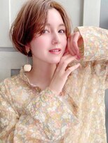 アニータバイガネイシャ(Aujua anita by ganesha)&nbsp;朝楽★ショート#髪質改善#長浜#ブリーチ#ダブルカラー