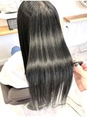 【リピーター急上昇☆】黒髪ツヤ髪質改善ストレート☆