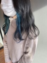 ヘア プロデュース キュオン(hair produce CUEON.) ブルージュ×ナイトブルー