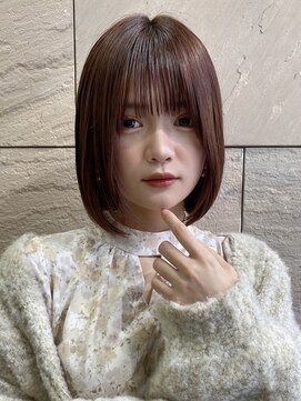 ウィクシーミミ 栄矢場町店(wixy mimi) 【wixy mimi/栄 矢場町】フェミニン艶ボブ★