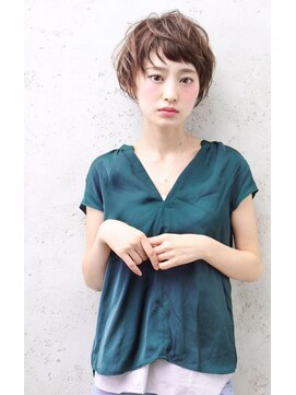 マホラ 万代店(mafola) 大人可愛いショート