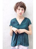 大人可愛いショート