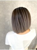 バレイヤージュ/グラデーションカラー/《スタイリスト鎌田》