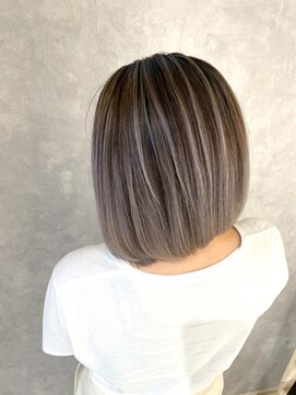 ヘアーアンドメイク ブロッサム 志木南口店(HAIR&MAKE Blossom) バレイヤージュ/グラデーションカラー/《スタイリスト鎌田》