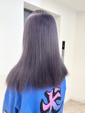 ルーブ トウキョウ(Loob. TOKYO) ラベンダーカラー【イルミナカラー、ケアブリーチ】