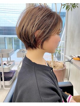 ヴィー 青山/表参道(VIE) 【VIE/つばさ】カットが上手い◎ふんわりショートボブ 31