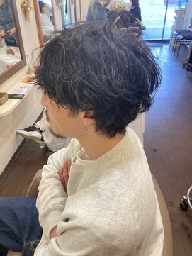 ミュウ(Private hair salon Miu) ニュアンスパーマショートスタイル