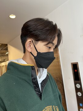 エクリ 麻布十番(equri) ニュアンスパーマスタイル