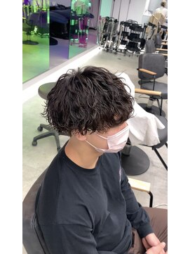 ゼスト 八王子店(ZEST) 波巻きパーマ