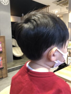 リベア トウキョウ 東大島店(Rever Tokyo) ショートグラ/テラコッタ/ミニウルフ/くすみブルー/東大島