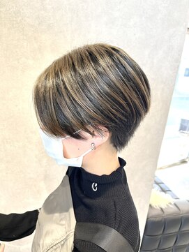 ニード(NEED) 20代/30代/40代/50代/覚王山/千種/ハイライト/ハンサムショート