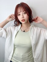 ディレクト 新宿(Direct)&nbsp;チェリーピンク×ゆるカール☆