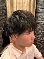 プレミアムバーバー 表参道店(PREMIUM BARBER produce by HIRO GINZA)&nbsp;ツーブロックスパイラルパーマ