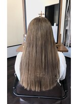 リピュア(Re:PURe)&nbsp;**アッシュベージュロングダブルカラー**