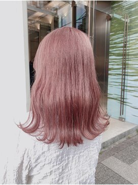 ベレーザ 渋谷(BELEZA) 4091ホワイトピンクベビーピンクグレーベージュハイトーンカラー