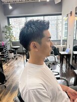 ヘアアンドメイク エジェリ(hair&make egerie) 【メンズ ショート 刈り上げ 夏 恵比寿】