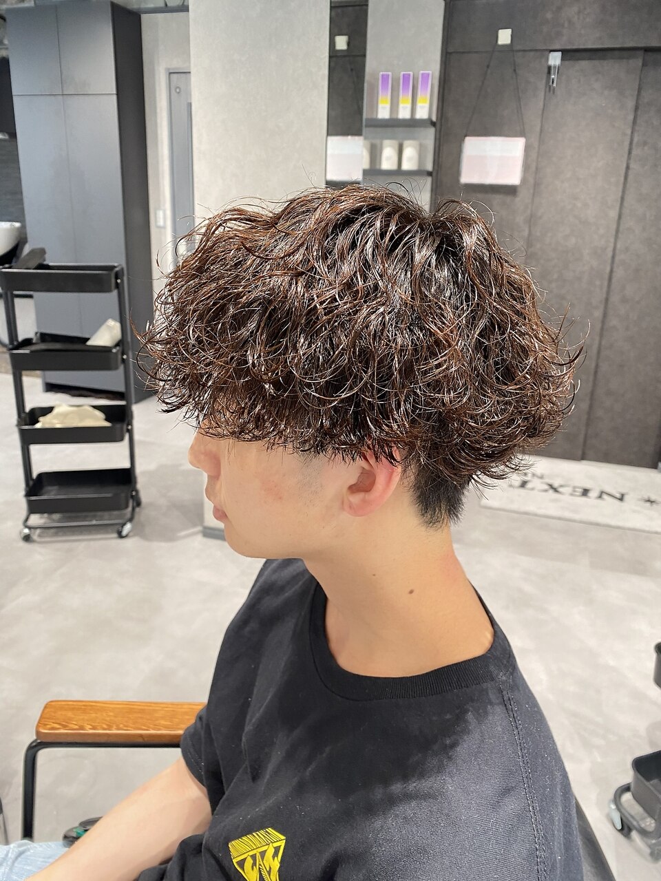 【新品未使用】パーマセット バラ売り不可 Amazon | [KOREWA]【美容院要らず！】メンズ 細かめツイストヘア