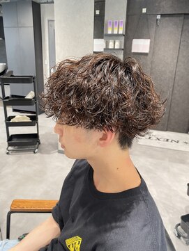 ネクストネオ 静岡(NEXT NEO) NEXT静岡NEO【櫻田】強めハード波巻きスパイラルパーマ