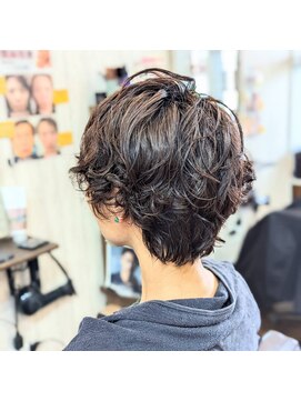 リアクト(React) ショート×パーマ