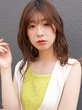 ドーチェ 池田店(DOCHE) ニュアンス巻き×シースルーバング