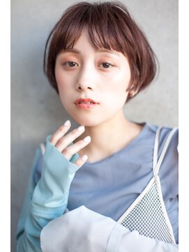 アッシュ 新杉田店(Ash) オトナカワイイ ショートマッシュ