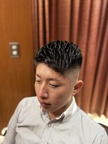 アールドボーテ 理容室(R de Beaute)&nbsp;濡れパンフェード